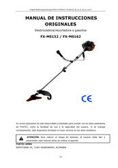 FUXTEC FX-MS152 Manual De Instrucciones Original