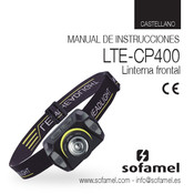 Sofamel LTE-CP400 Manual De Instrucciones