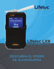 Lifeloc LX9 Manual De Operaciones