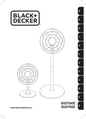 Black and Decker BXEFD40E Manual Del Usuario