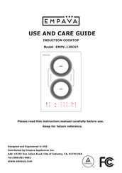 Empava EMPV-12EC07 Guía De Uso Y Cuidado