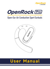 OneOdio OpenRock Pro Manual Del Usuario