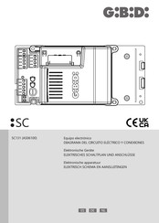 GiBiDi iSC SC131 Manual Del Usuario