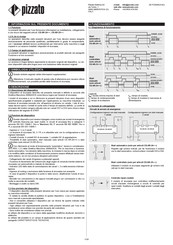 pizzato CS AR-25 Serie Guia De Inicio Rapido