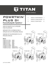 Titan 290029 Manual De Mantenimiento