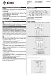 pizzato CS DM-01 Serie Guia De Inicio Rapido