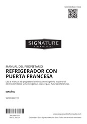 Signature Kitchen Suite SKSFD3623 D Serie Manual Del Propietário