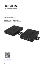 Vision TC-HDMIIP/3 Manual Del Producto