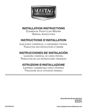 Maytag MHN30PNCGW0 Instrucciones De Instalación