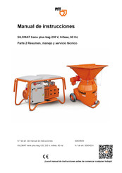 PFT SILOMAT trans plus bag Manual De Instrucciones