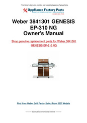 Weber Genesis S-32 Manual Del Propietário