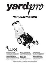 Yard Pro YP56-675DWA Manual De Las Instrucciones