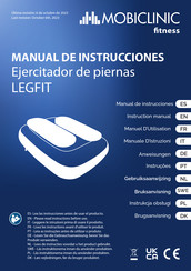 Mobiclinic LEGFIT A-00407/05 Manual De Instrucciones