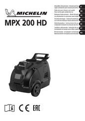 Michelin MPX 200 HD Instrucciones De Uso