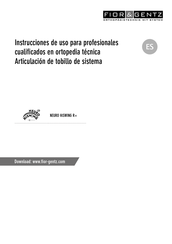 FIOR & GENTZ NEURO HiSWING R+ Instrucciones De Uso