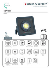 SCANGRIP 03.6201 Manual Del Usuario