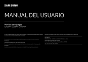 Samsung C27G5 T Serie Manual Del Usuario