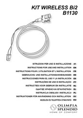 Olimpia splendid Bi2 SLIR Instrucciones Para El Uso Y La Instalacion