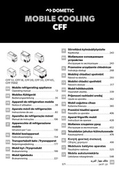 Dometic CFF 12 Instrucciones De Uso