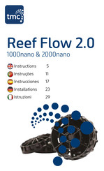 TMC Reef Flow 2.0 Instrucciones