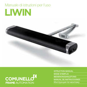 Comunello Automation LIWIN L25 230V Manual De Instrucciones