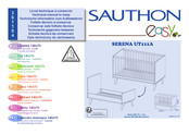 SAUTHON easy SERENA UT111A Folleto Técnico