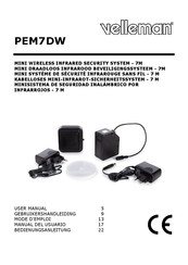 Velleman PEM7DW Manual Del Usuario