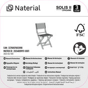 Naterial SOLIS II 2024R09P01-0001 Manual De Instrucciones