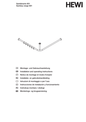 Hewi 801.34150 Instrucciones De Instalación Y Funcionamiento