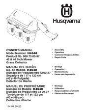 Husqvarna 960 73 00-37 Manual Del Dueño