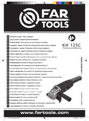 Far Tools KH 125C Manual Del Usuario