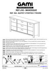 Gautier 504 Instrucciones De Montaje