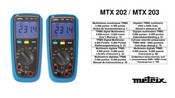 Metrix 1593621 Manual De Instrucciones