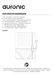 auronic AU3234 Manual De Instrucciones