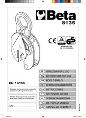 Beta 8135 Instrucciones