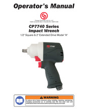 Chicago Pneumatic CP7740Q-2 Manual Del Operador