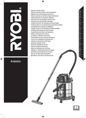 Ryobi R18WDV Traducción De Las Instrucciones Originales