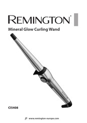 Remington Mineral Glow CI5408 E51 Manual Del Usuario