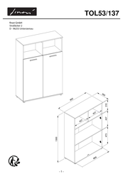 finori TOLEDO TOL53/137 Manual Del Usuario