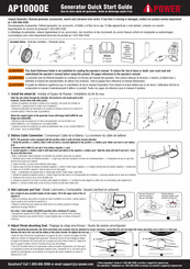 A-iPower AP10000E Guia De Inicio Rapido