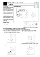 Fv P121-S Instrucciones De Instalación