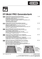 CEMO DT-Mobil PRO ST 980 Manual Del Usuario