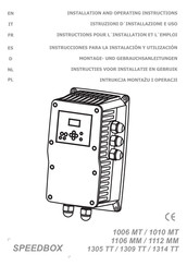 Coelbo SPEEDBOX 1314 TT Instrucciones Para La Instalación Y Utilización