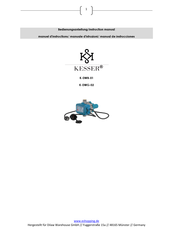 Kesser K-DWG-02 Manual De Instrucciones