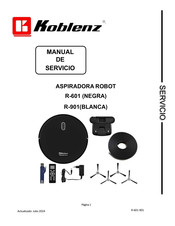 Koblenz R-601 Manual De Servicio