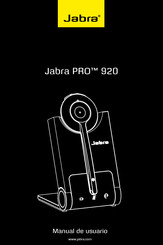 GN Netcom Jabra PRO 920 Manual De Usuario