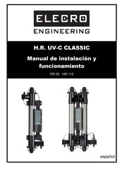 Elecro Engineering H.R. UV-C CLASSIC HR-55 Manual De Instalación Y Funcionamiento