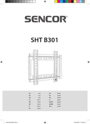 Sencor SHT B301 Instrucciones Generales De Instalación