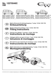 ConWys AG 12270548C Instrucciones De Montaje