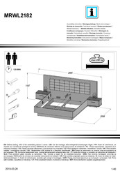 Forte MODERN WAY MRWL2182 Instrucciones De Montaje